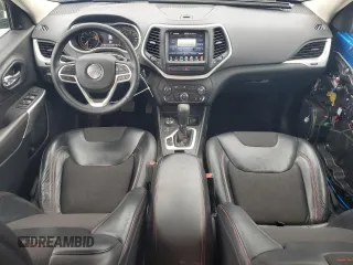 2017 Jeep Cherokee Trailhawk L Plus with VIN 1C4PJMBB7HW665424, listed as a Copart auction lot 49121155 with 68,782 mi miles and Salvage Title. Bid and sale history available at carsss.com. Image 8.