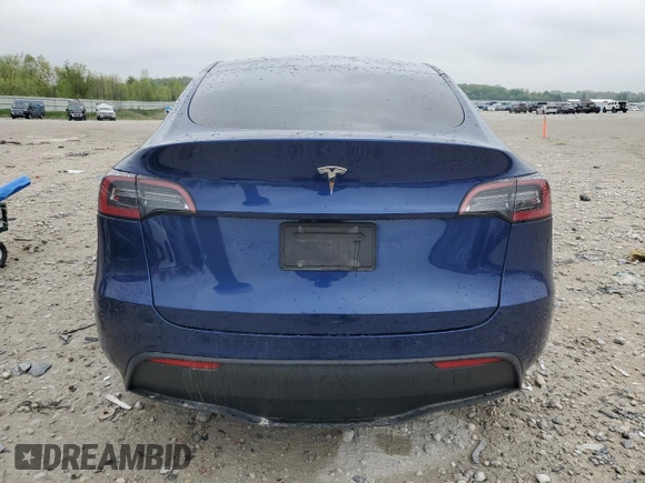 2024 Tesla Model Y Long Range с VIN 7SAYGDEE8RA226229, выставлен на аукционе Copart как лот 56722755 с пробегом Не указан миль и Списание • Salvage title. История ставок и продаж доступна на DreamBid. Изображение 6.