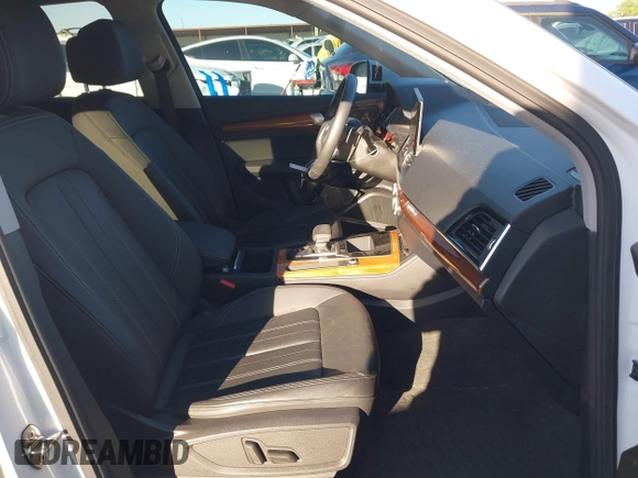 2022 Audi Q5 S line Premium Plus with VIN WA1EAAFY7N2116498, listed as a IAAI auction lot 42077807 with 24,996 mi miles and . Bid and sale history available at DreamBid. Image 5.