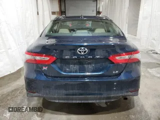2019 Toyota Camry LE with VIN 4T1B11HK6KU799839, listed as a Copart auction lot 49352455 with 29,628 mi miles and Salvage Title. Bid and sale history available at carsss.com. Image 6.