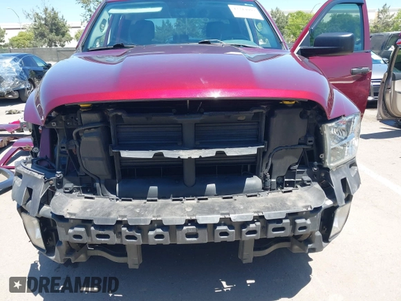 2016 Ram 1500 Express with VIN 1C6RR7FG7GS372080, listed as a IAAI auction lot 42314993 with 91,281 mi miles and . Bid and sale history available at DreamBid. Image 6.