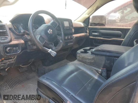 2019 Ram 2500 Tradesman with VIN 3C7WR4AJ6KG586235, listed as a Copart auction lot 57964265 with 45,762 mi miles and Salvage title. Bid and sale history available at DreamBid. Image 7.