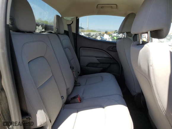 2017 Chevrolet Colorado 2WD WT with VIN 1GCGSBEN3H1305782, listed as a Copart auction lot 60670354 with 52,645 mi miles and Salvage Title. Bid and sale history available at carsss.com. Image 10.