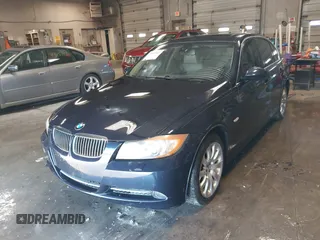 2008 BMW 3 Series 335xi with VIN WBAVD53528A010479, listed as a IAAI auction lot 41815814 with 173,793 mi miles. Bid and sale history available at carsss.com. Image 2.