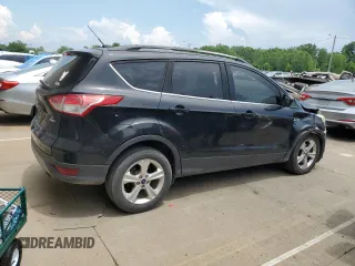 2014 Ford Escape SE с VIN 1FMCU9G9XEUD53223, выставлен на аукционе Copart как лот 62909615 с пробегом 179 579 миль миль и Списание • Salvage title. История ставок и продаж доступна на DreamBid. Изображение 3.