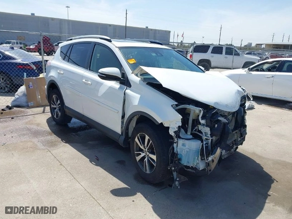 2018 Toyota RAV4 XLE with VIN JTMWFREV1JD113340, listed as a IAAI auction lot 41787827 with 53,903 mi miles. Bid and sale history available at carsss.com. Image 1.