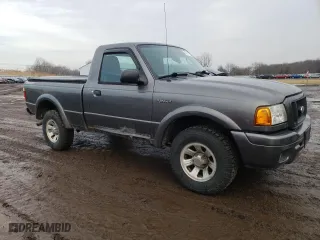 2005 Ford Ranger XL with VIN 1FTYR10U75PA91123, listed as a Copart auction lot 45011705 with 178,767 mi miles and Clean Title. Bid and sale history available at carsss.com. Image 4.