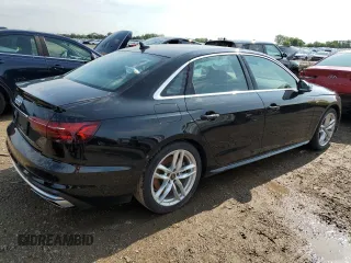 2024 Audi A4 S line Premium Plus z VIN WAUEAAF41RN009256, wystawiony jako Copart lot #60263255 z przebiegiem 21 345 mil mil oraz Czysty tytuł • Clean title. Historia ofert i sprzedaży dostępna na DreamBid. Obrazek 3.