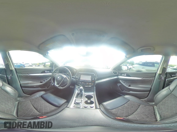 2017 Nissan Maxima SR with VIN 1N4AA6AP5HC411944, listed as a Copart auction lot 60699715 with 133,936 mi miles and Salvage title. Bid and sale history available at DreamBid. Image 15.