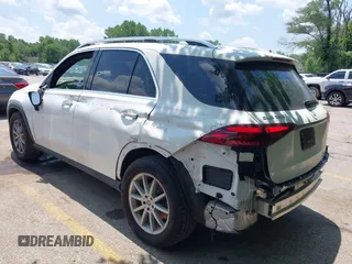 2024 Mercedes-Benz GLE 350 with VIN 4JGFB4FE3RB009514, listed as a IAAI auction lot 42533348 with 39,920 mi miles and . Bid and sale history available at DreamBid. Image 3.