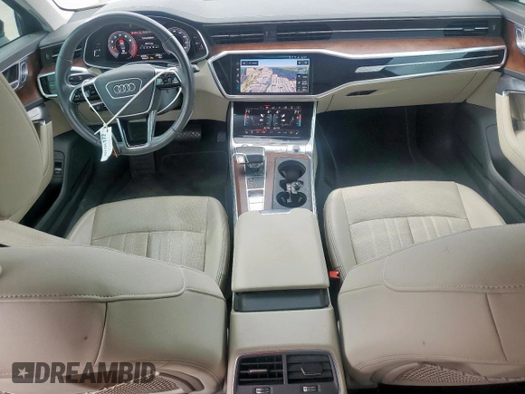 2019 Audi A6 Prestige z VIN WAUM2AF28KN050853, wystawiony jako Copart lot #54881905 z przebiegiem 45 866 mil mil oraz Szkoda całkowita • Salvage title. Historia ofert i sprzedaży dostępna na DreamBid. Obrazek 8.