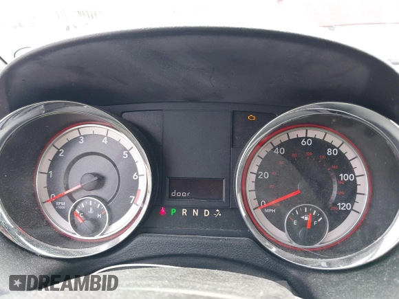 2016 Dodge Grand Caravan SE with VIN 2C4RDGBG9GR116599, listed as a IAAI auction lot 42156120 with 78,238 mi miles and . Bid and sale history available at DreamBid. Image 7.
