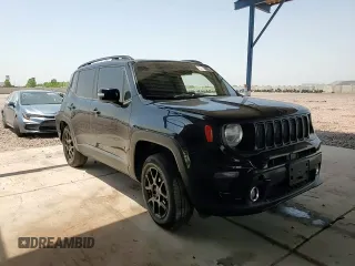 2020 Jeep Renegade Altitude with VIN ZACNJBBB2LPL45944, listed as a Copart auction lot 63150405 with 97,925 mi miles and Salvage title. Bid and sale history available at DreamBid. Image 13.