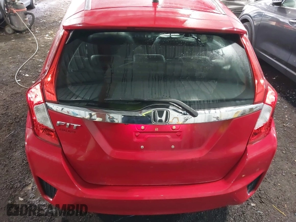 2015 Honda Fit EX-L with VIN 3HGGK5H83FM706452, listed as a IAAI auction lot 41841093 with Not Provided miles. Bid and sale history available at carsss.com. Image 16.