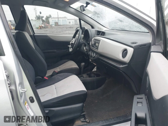 2013 Toyota Yaris L with VIN JTDKTUD32DD553842, listed as a IAAI auction lot 41231910 with 155,158 mi miles. Bid and sale history available at carsss.com. Image 5.