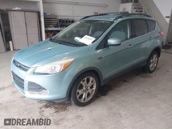 2013 Ford Escape SE with VIN 1FMCU0GX6DUC09872, listed as a IAAI auction lot 42020093 with 215,906 mi miles and . Bid and sale history available at DreamBid. Image 18.