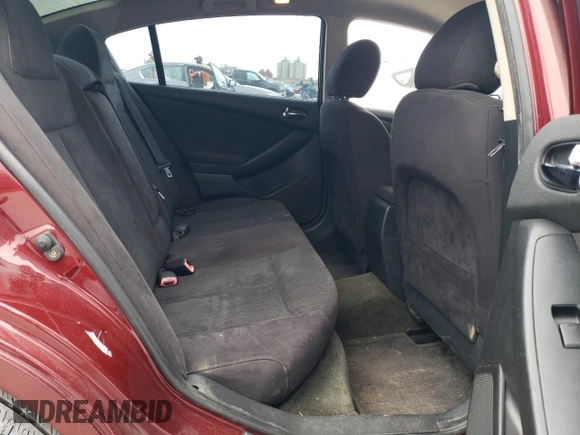 2012 Nissan Altima 2.5 S with VIN 1N4AL2AP6CC205544, listed as a Copart auction lot 52814575 with 142,634 mi miles and Salvage Title. Bid and sale history available at carsss.com. Image 10.