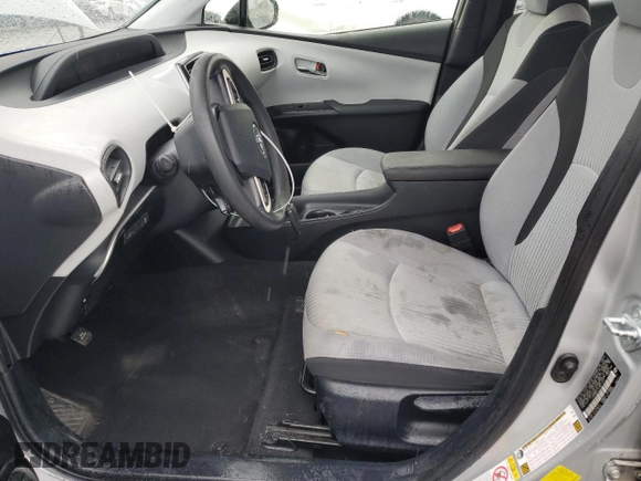 2016 Toyota Prius Two with VIN JTDKBRFU1G3011017, listed as a Copart auction lot 47075295 with 186,979 mi miles and Salvage Title. Bid and sale history available at carsss.com. Image 7.