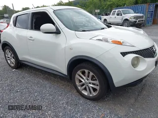 2012 Nissan Juke SL z VIN JN8AF5MV5CT108479, wystawiony jako IAAI lot #42745273 z przebiegiem 222 742 mil mil oraz . Historia ofert i sprzedaży dostępna na DreamBid. Obrazek 1.