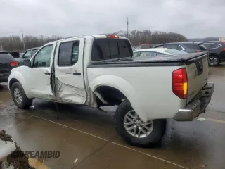 2015 Nissan Frontier S with VIN 1N6AD0EV9FN737834, listed as a Copart auction lot 85096904 with 101,683 mi miles and Salvage title. Bid and sale history available at DreamBid. Image 2.