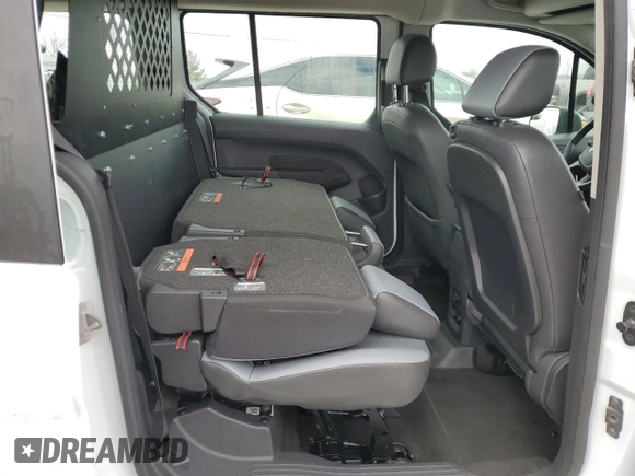 2016 Ford Transit Connect XL z VIN NM0GS9E72G1283151, wystawiony jako Copart lot #52101325 z przebiegiem Nie podano mil oraz Czysty tytuł • Clean title. Historia ofert i sprzedaży dostępna na DreamBid. Obrazek 11.