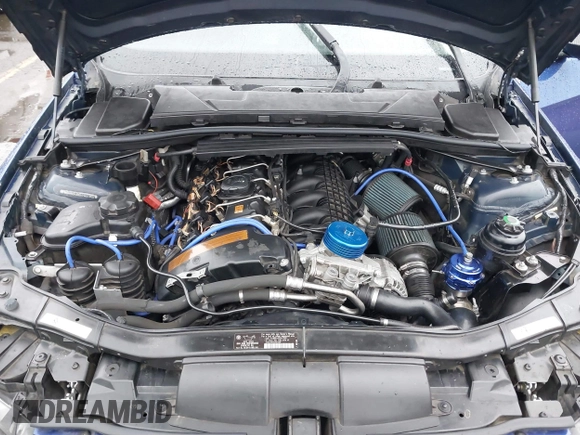 2007 BMW 3 Series 335i with VIN WBAWB73597P037969, listed as a IAAI auction lot 41602590 with 117,238 mi miles and . Bid and sale history available at DreamBid. Image 10.