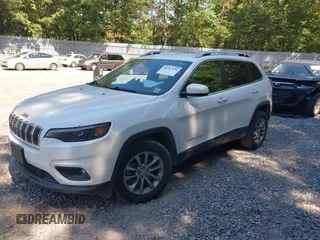 2021 Jeep Cherokee Latitude Lux with VIN 1C4PJMMX9MD223467, listed as a IAAI auction lot 40247430 with 67,991 mi miles and . Bid and sale history available at carsss.com. Image 17.