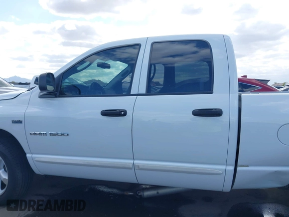 2007 Dodge Ram 1500 SLT with VIN 1D7HA18297S123389, listed as a IAAI auction lot 42043432 with Not Provided miles. Bid and sale history available at carsss.com. Image 13.