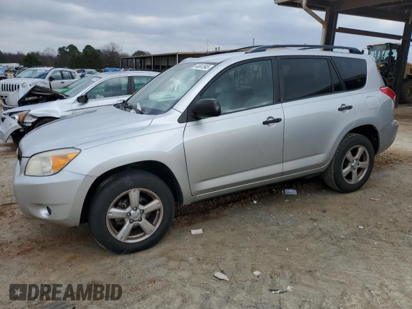 2007 Toyota RAV4 with VIN JTMZD33V975042975, listed as a Copart auction lot 44841845 with 145,255 mi miles and Clean Title. Bid and sale history available at carsss.com. Image 1.