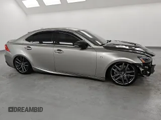 2019 Lexus IS with VIN JTHBA1D21K5099939, listed as a Copart auction lot 48318305 with 51,452 mi miles and Clean Title. Bid and sale history available at carsss.com. Image 4.