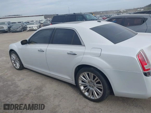 2012 Chrysler 300 with VIN 2C3CCAET1CH253300, listed as a IAAI auction lot 41827997 with 193,298 mi miles. Bid and sale history available at carsss.com. Image 14.