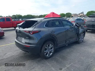 2021 Mazda CX-30 Preferred with VIN 3MVDMACLXMM228431, listed as a IAAI auction lot 41575602 with 67,854 mi miles. Bid and sale history available at carsss.com. Image 4.