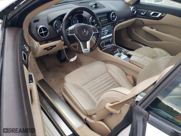 2013 Mercedes-Benz SL-Class SL 550 with VIN WDDJK7DA1DF020986, listed as a Copart auction lot 74235064 with 86,015 mi miles and Salvage Title. Bid and sale history available at carsss.com. Image 8.
