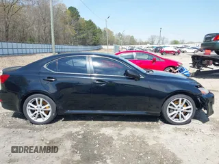 2007 Lexus IS 350 with VIN JTHBE262672007739, listed as a IAAI auction lot 41914208 with 200,643 mi miles and . Bid and sale history available at DreamBid. Image 13.