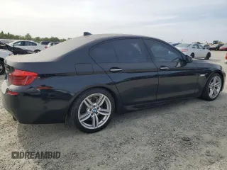 2016 BMW 5 Series 535i with VIN WBA5B1C55GG134207, listed as a Copart auction lot 54599995 with 152,409 mi miles and Clean Title. Bid and sale history available at carsss.com. Image 3.