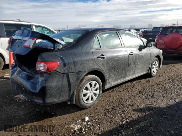 2012 Toyota Corolla L with VIN 2T1BU4EE6CC793355, listed as a Copart auction lot 79453234 with 258,616 mi miles and Salvage Title. Bid and sale history available at DreamBid. Image 3.