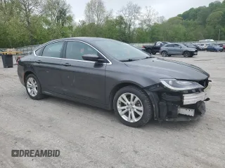 2016 Chrysler 200 Limited with VIN 1C3CCCAB8GN167021, listed as a Copart auction lot 56233855 with 67,710 mi miles and Salvage Title. Bid and sale history available at DreamBid. Image 4.
