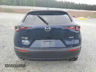 2022 Mazda CX-30 S Premium with VIN 3MVDMBDLXNM416419, listed as a Copart auction lot 54128265 with 54,838 mi miles and Salvage title. Bid and sale history available at DreamBid. Image 6.