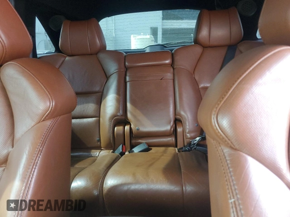 2012 Acura MDX Advance with VIN 2HNYD2H68CH526883, listed as a Copart auction lot 54372375 with 224,054 mi miles and Salvage title. Bid and sale history available at DreamBid. Image 10.