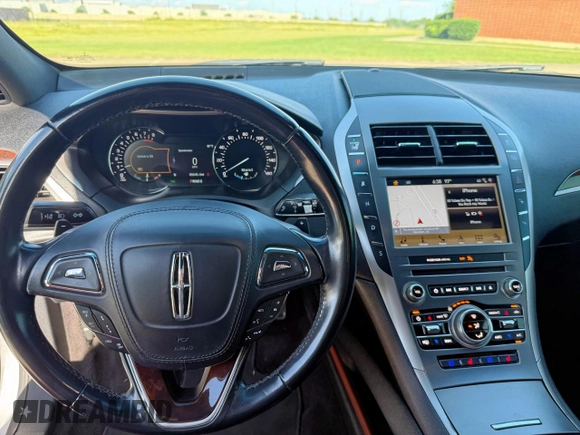2017 Lincoln MKZ Reserve с VIN 3LN6L5E96HR649914, выставлен на аукционе Copart как лот 63411425 с пробегом 85 855 миль миль и Чистый • Clean title. История ставок и продаж доступна на DreamBid. Изображение 9.