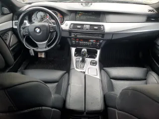2013 BMW 5 Series 550i with VIN WBAFR9C5XDD226635, listed as a Copart auction lot 43768455 with 72,317 mi miles and Salvage Title. Bid and sale history available at DreamBid. Image 8.