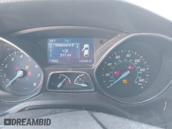 2014 Ford Focus SE with VIN 1FADP3F28EL370650, listed as a IAAI auction lot 41989922 with 142,599 mi miles and . Bid and sale history available at carsss.com. Image 7.