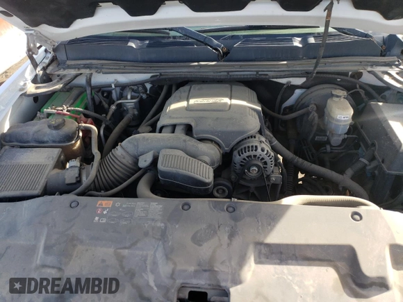 2011 Chevrolet Silverado 1500 Work Truck with VIN 1GCRKPE30BZ331169, listed as a Copart auction lot 87216014 with 208,475 mi miles and Clean Title. Bid and sale history available at DreamBid. Image 11.