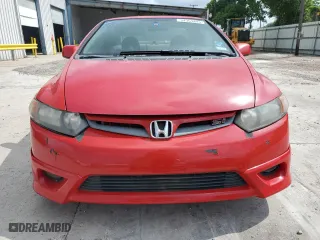 2008 Honda Civic Cpe Si with VIN 2HGFG21568H702912, listed as a Copart auction lot 54369845 with 106,572 mi miles and Clean Title. Bid and sale history available at carsss.com. Image 5.