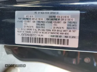 2019 Mazda CX-5 Touring with VIN JM3KFBCM0K0697813, listed as a Copart auction lot 52239505 with 49,844 mi miles and Salvage Title. Bid and sale history available at carsss.com. Image 13.