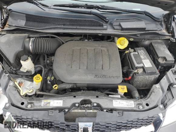 2020 Dodge Grand Caravan SXT with VIN 2C7WDGCG0LR166483, listed as a Copart auction lot 53637964 with 53,839 mi miles and Salvage Title. Bid and sale history available at DreamBid. Image 12.