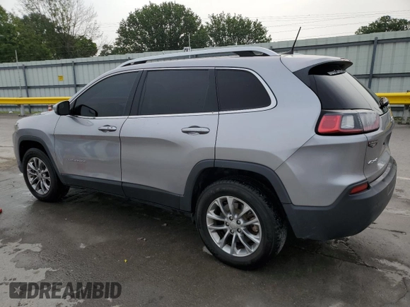 2019 Jeep Cherokee Altitude with VIN 1C4PJMLB4KD181048, listed as a Copart auction lot 60683595 with 68,864 mi miles and Salvage title. Bid and sale history available at DreamBid. Image 2.