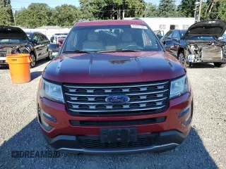2017 Ford Explorer XLT with VIN 1FM5K7D80HGA70539, listed as a Copart auction lot 62291165 with 134,476 mi miles and Salvage title. Bid and sale history available at DreamBid. Image 5.