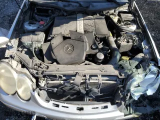 2003 Mercedes-Benz CLK-Class 5.0L with VIN WDBTJ75J73F027068, listed as a Copart auction lot 49972835 with 0 mi miles and Salvage Title. Bid and sale history available at carsss.com. Image 11.