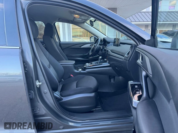 2019 Mazda CX-9 Sport with VIN JM3TCBBY9K0316431, listed as a Copart auction lot 83246724 with 184,024 mi miles and Clean Title. Bid and sale history available at carsss.com. Image 5.